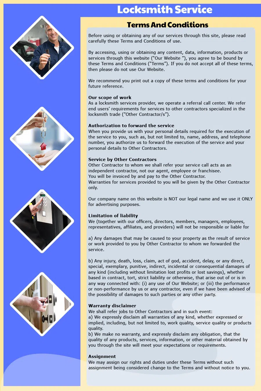 General Locksmith Store Chevy Chase, MD (866) 298-7206